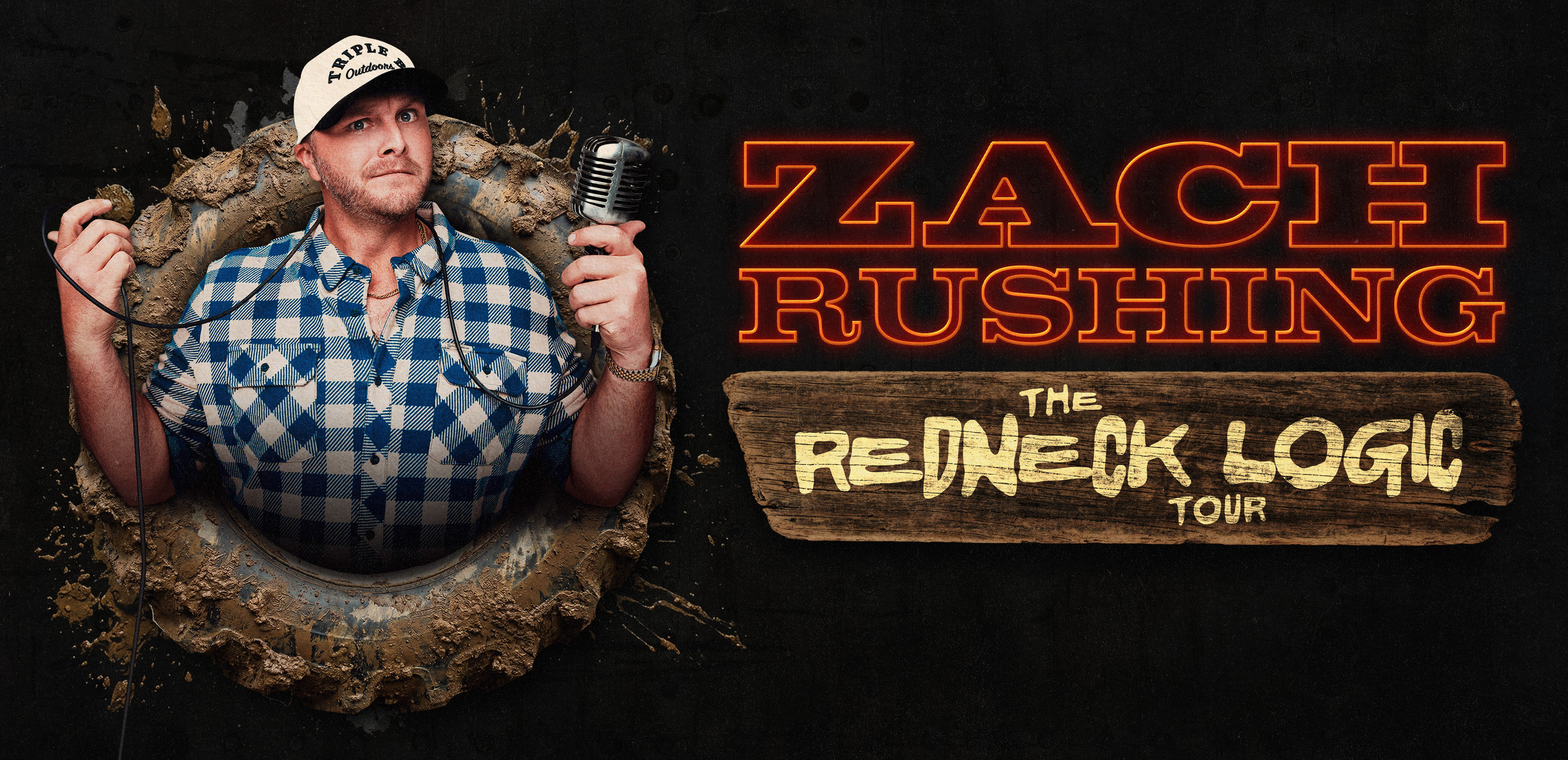 About | Zach Rushing Live