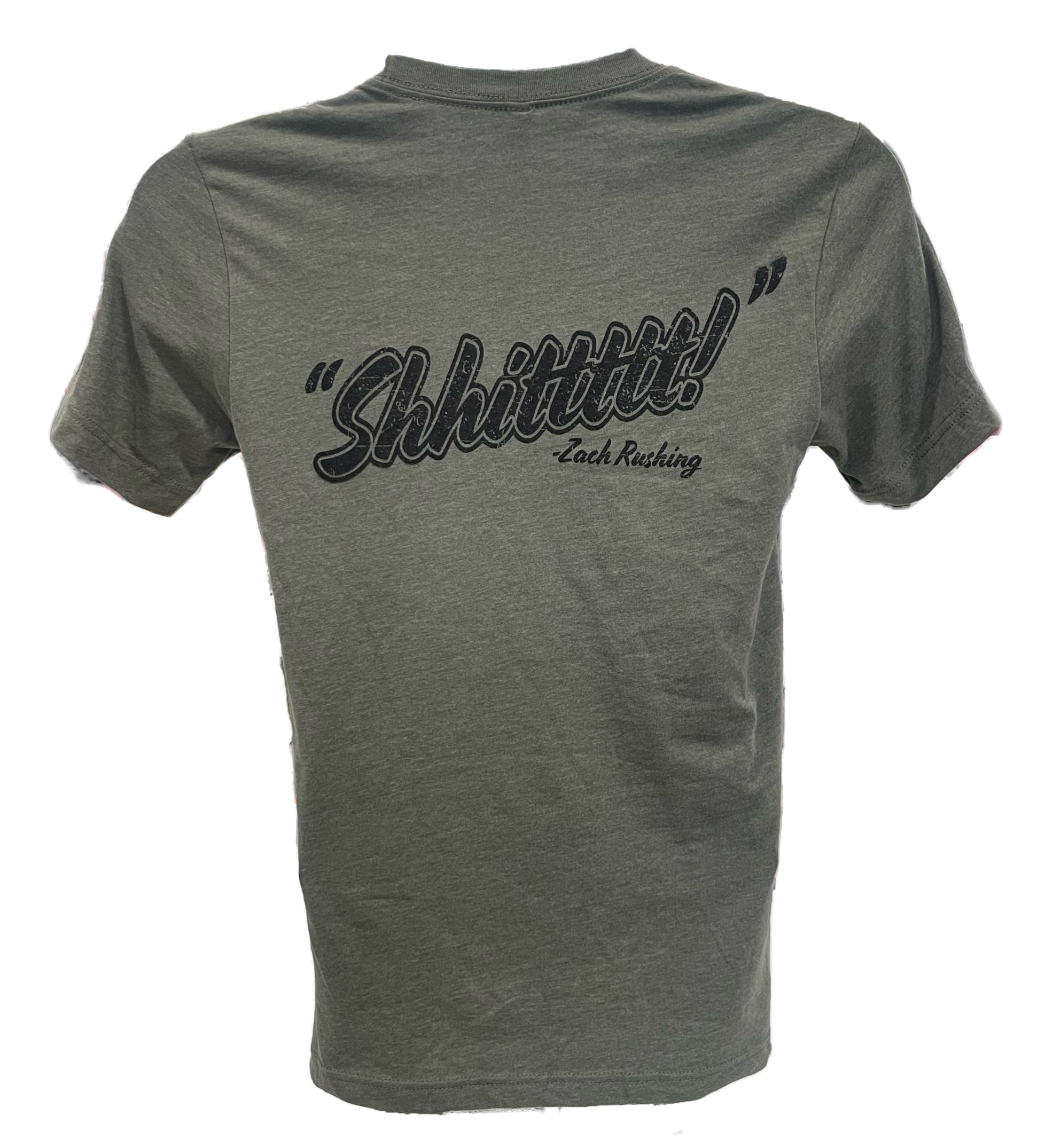 Shiittttt Shirt- Olive Green