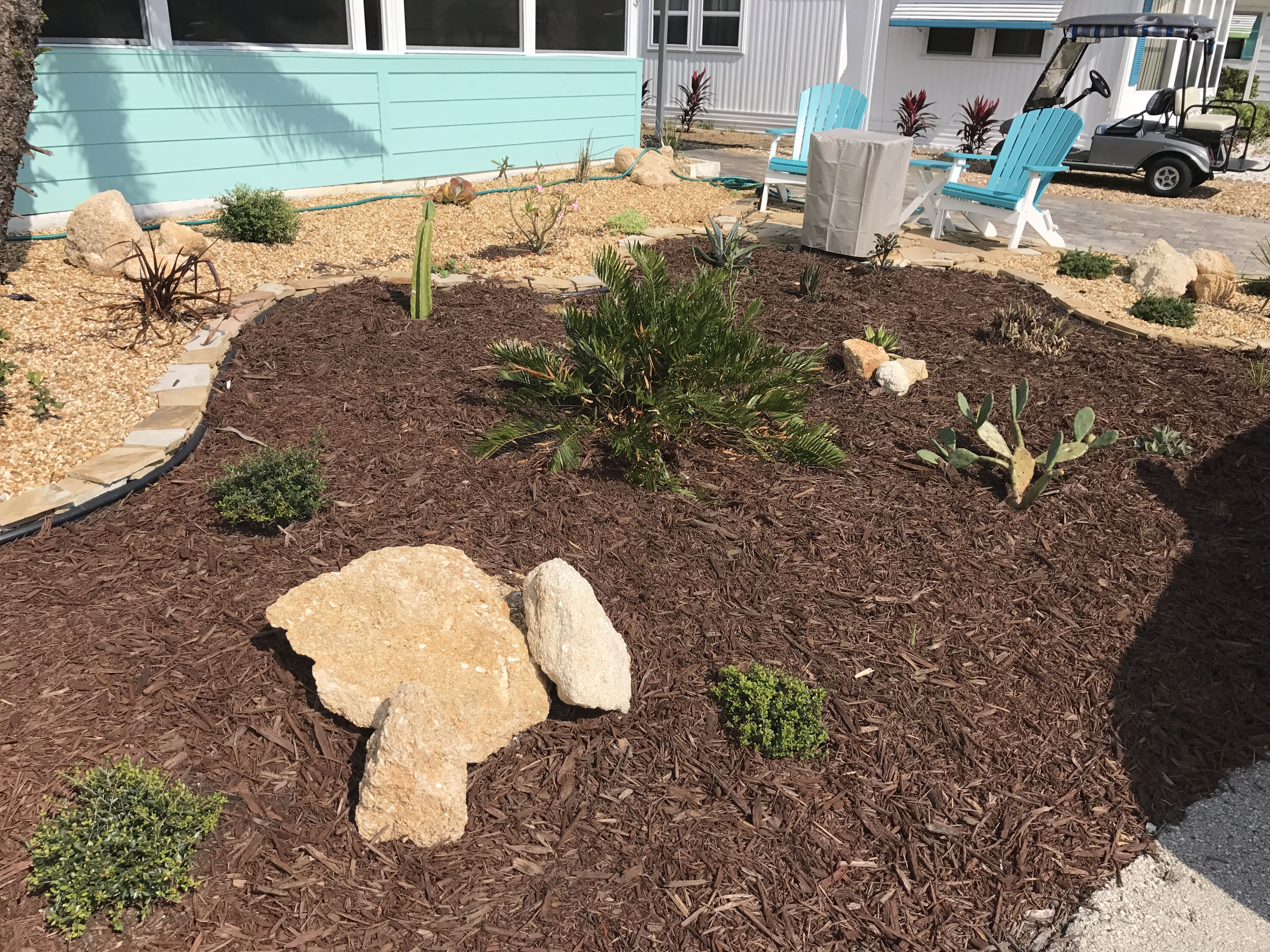 Gravel stone palm coast flagler