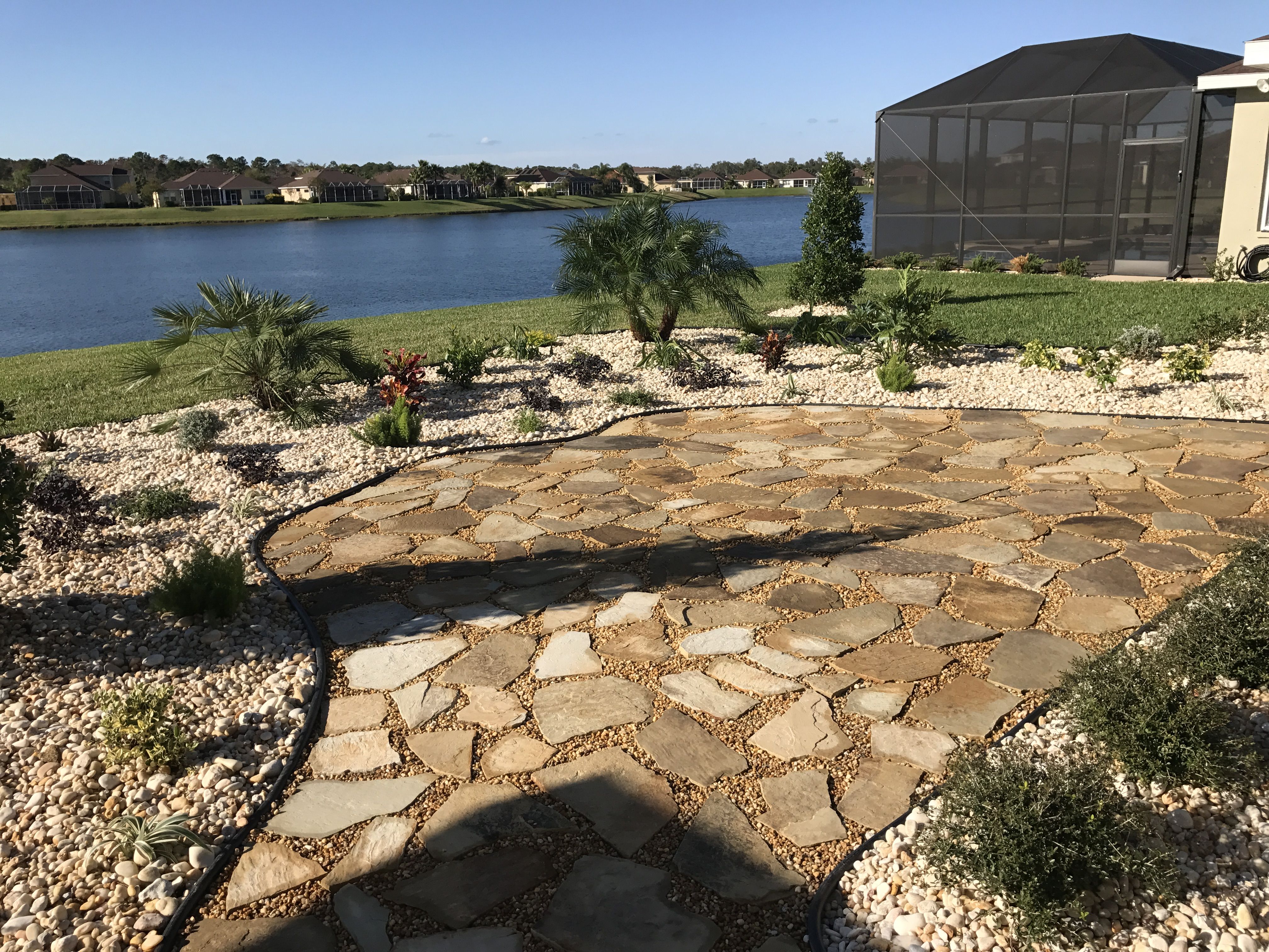Garden hardscape