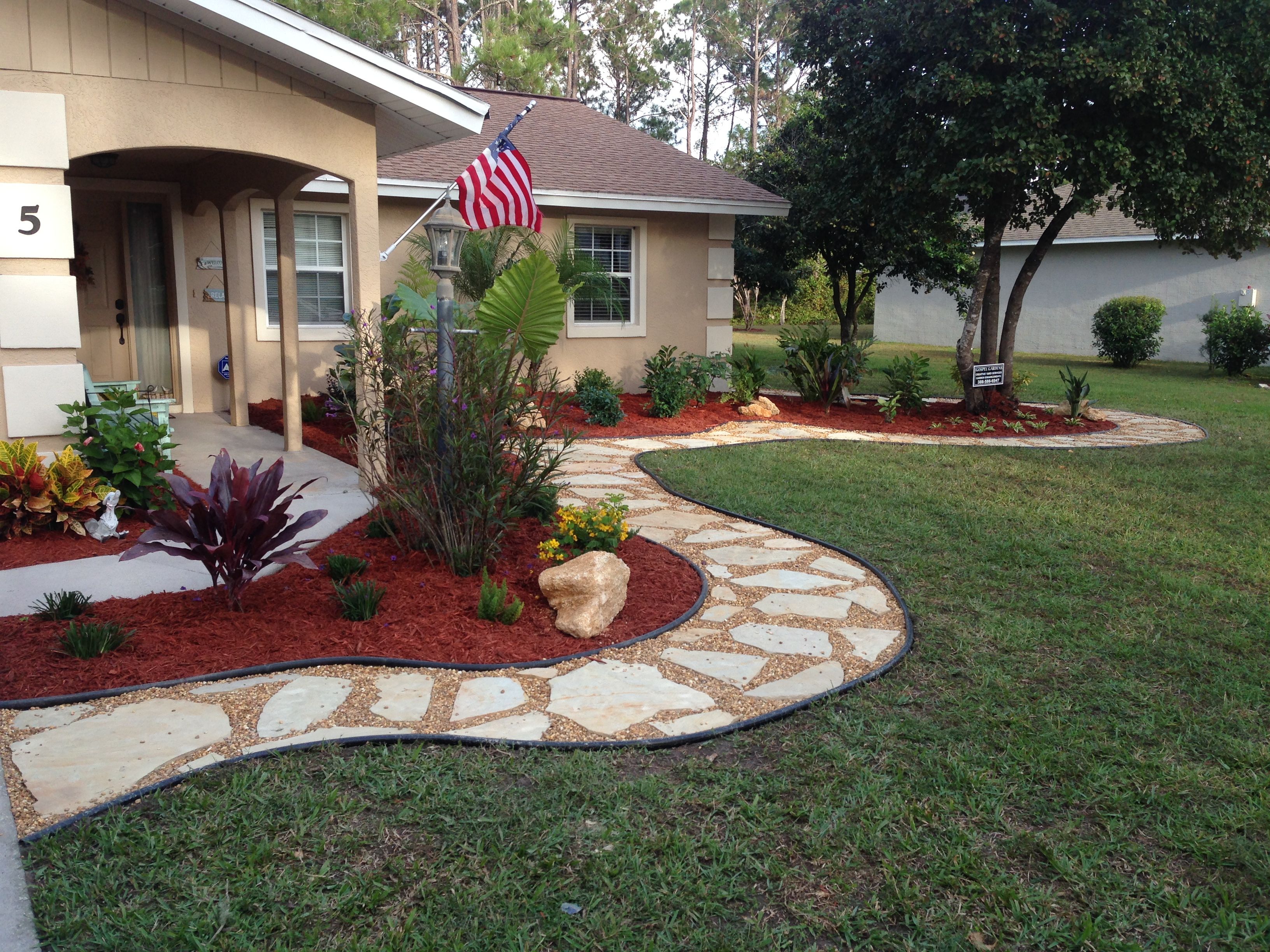 Lawn walkway