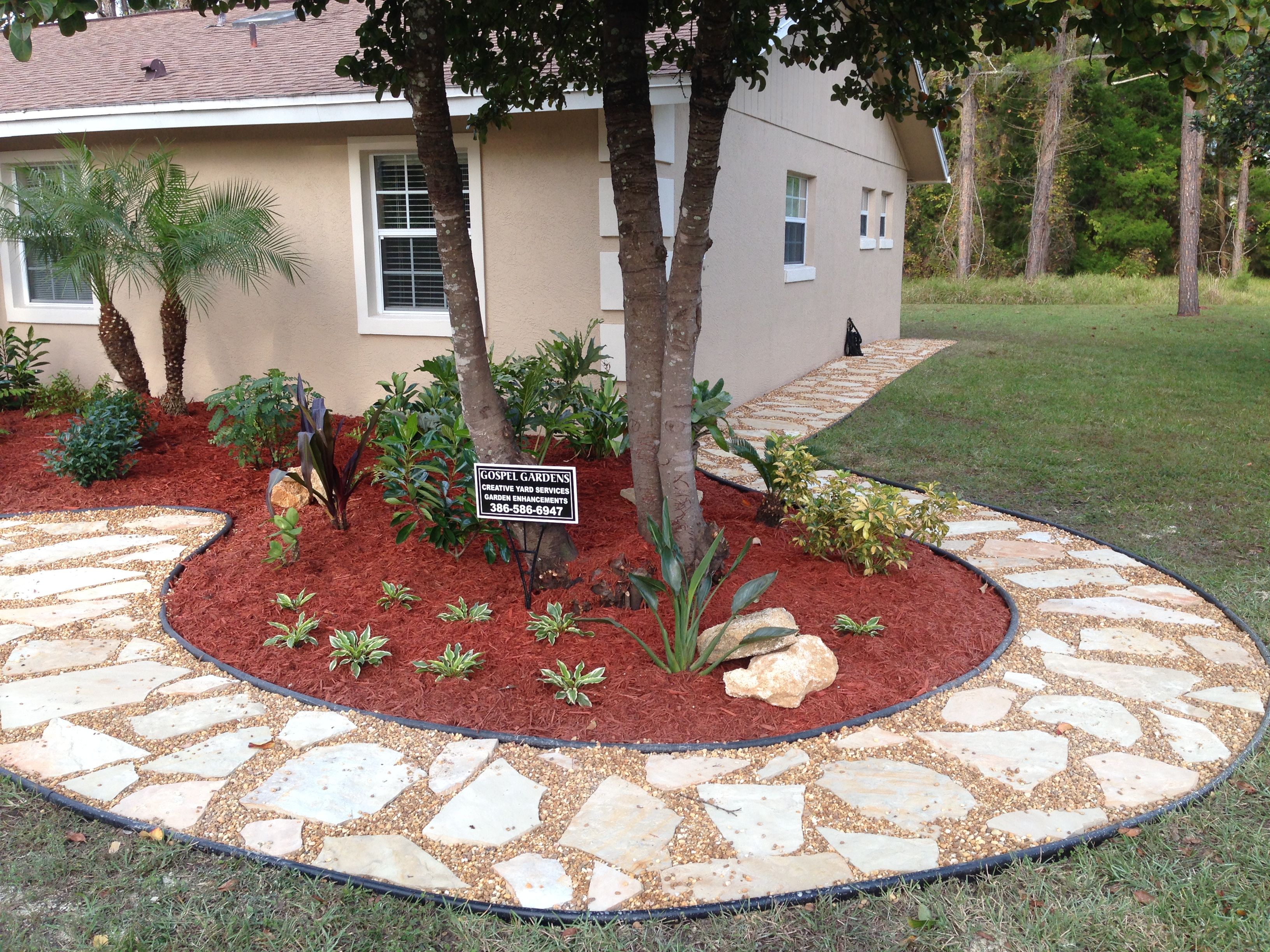 Tree edge walkway