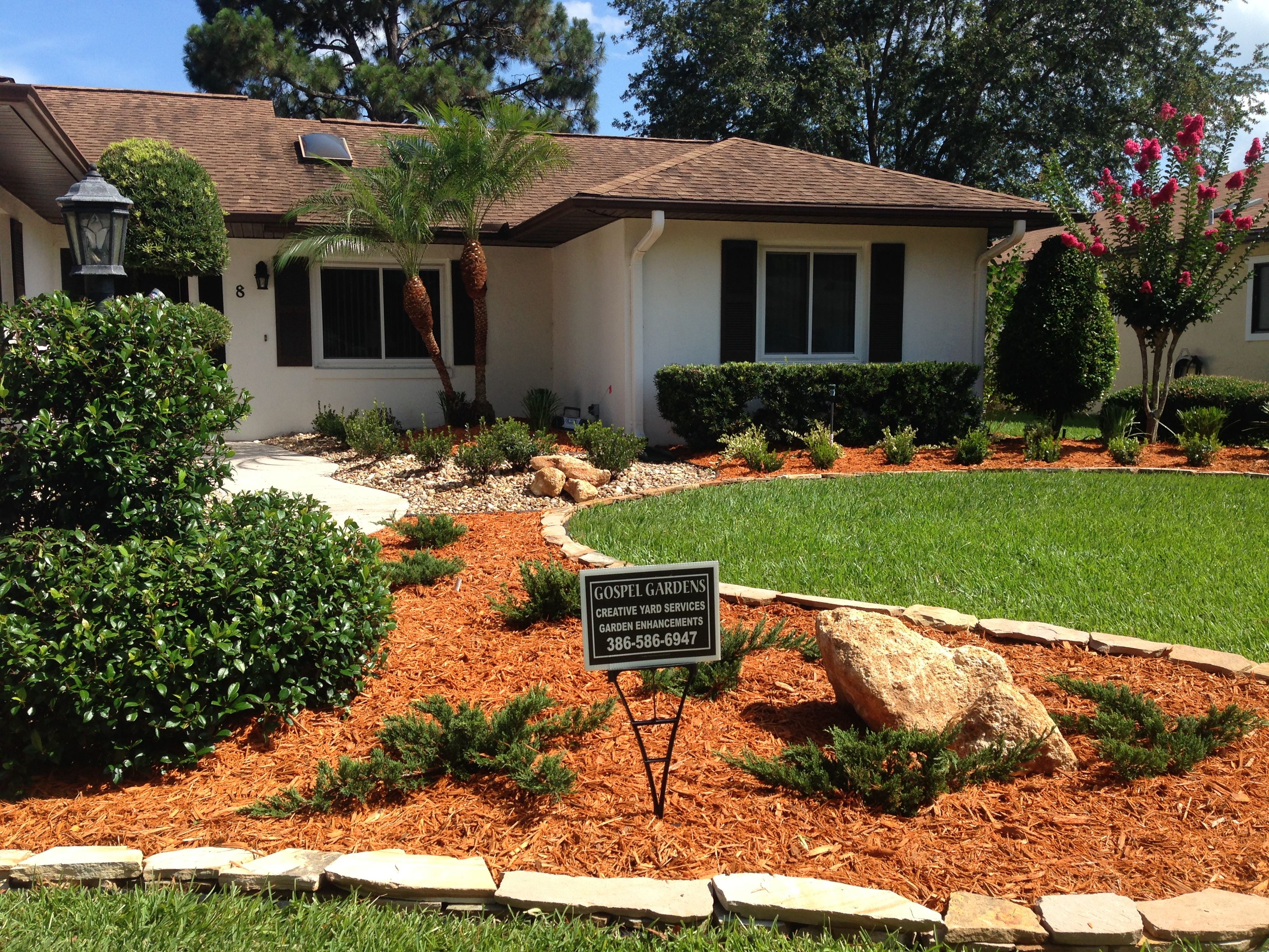 House landscape
