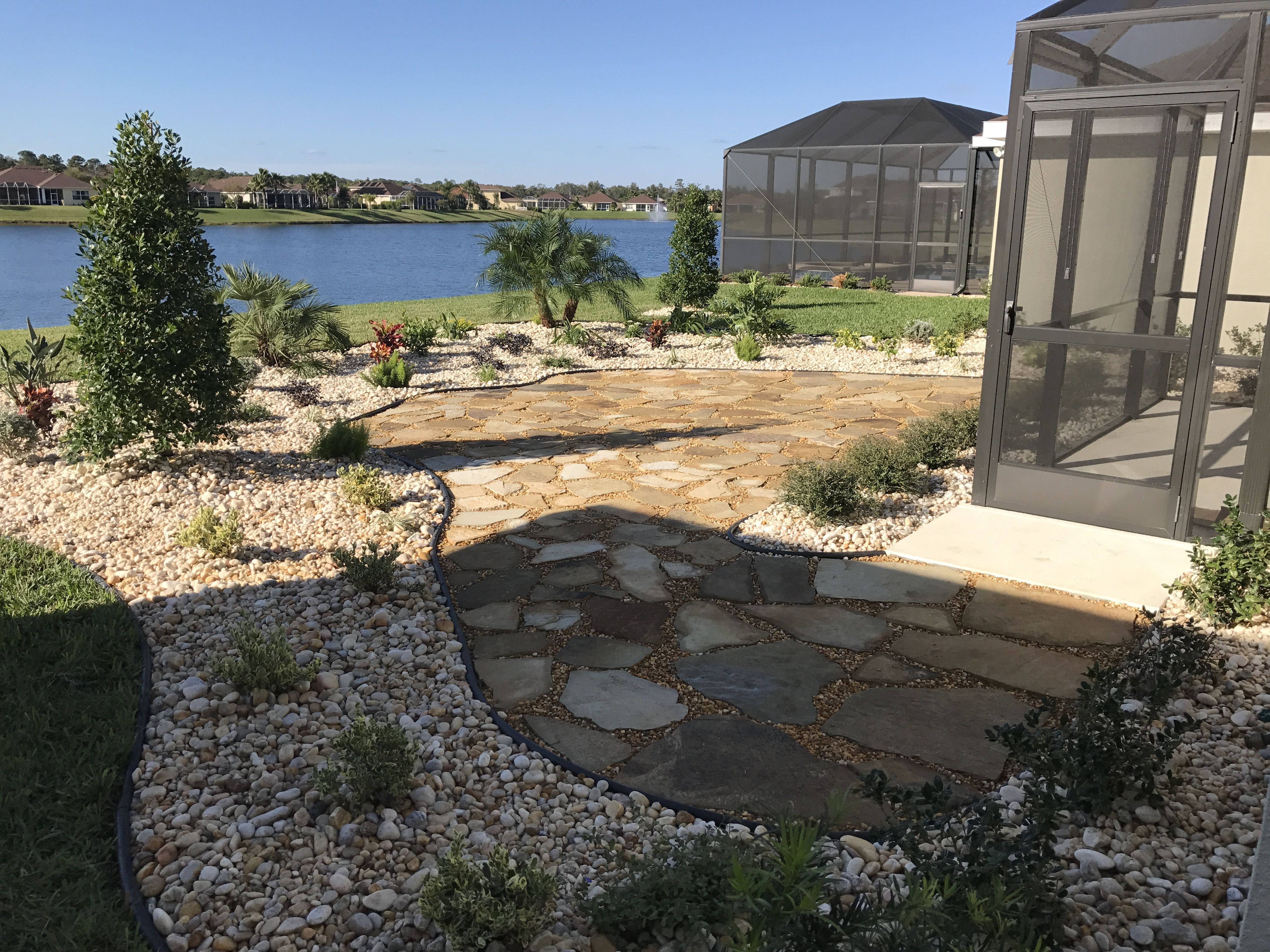Pool landscape