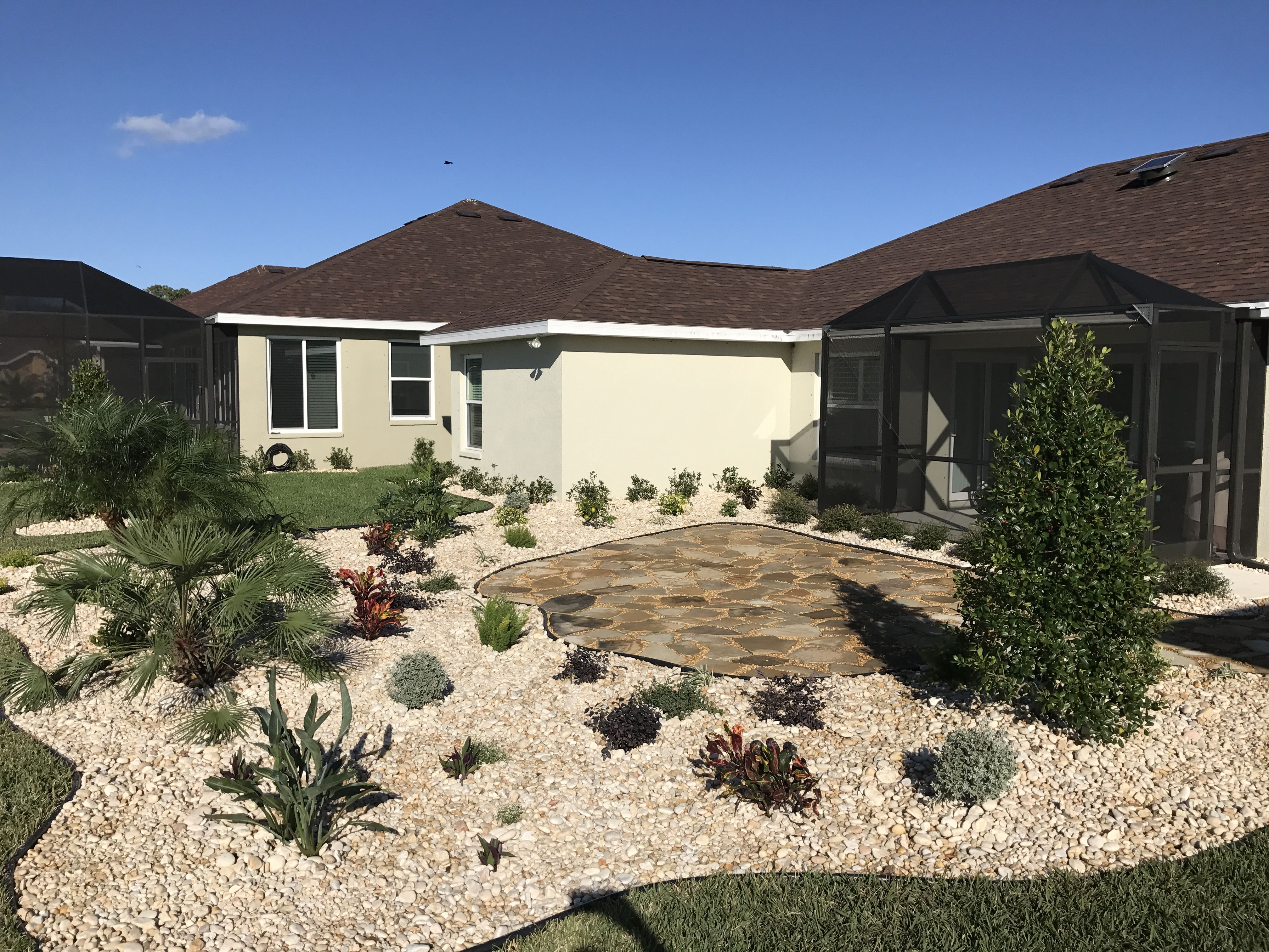 Landscape walkway