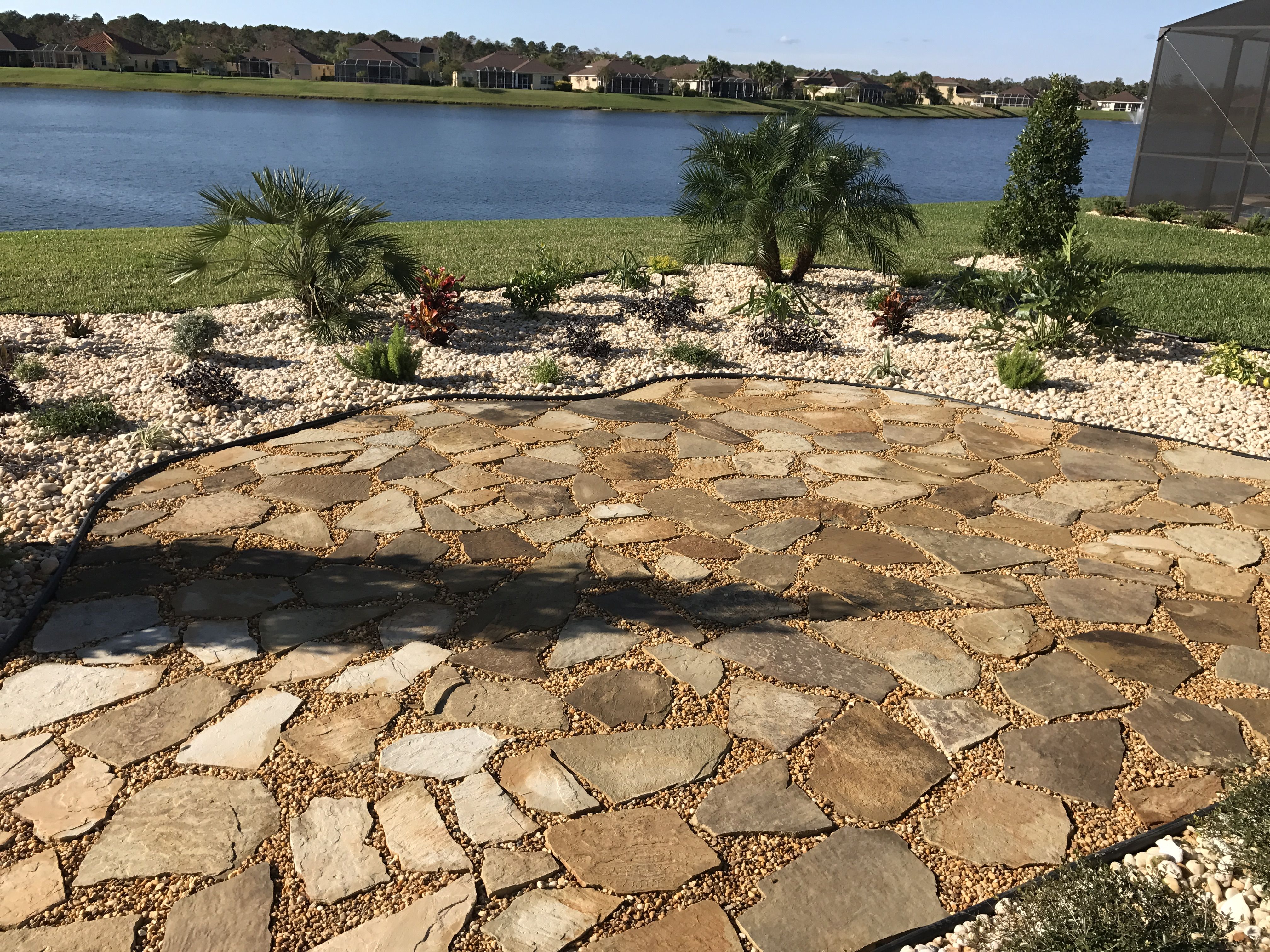 Stone Terrace hardscape intercoastal