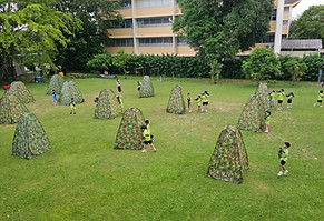 Seedlings World School Holiday Programme - Laser Tag