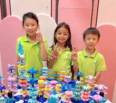 Seedlings World School Holiday Programme - Playground