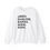 Thumbnail: The Names of God - Women's Crewneck Sweatshirt