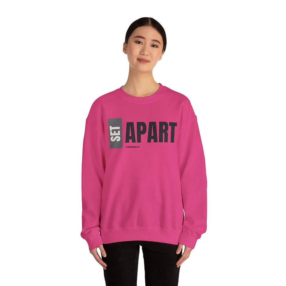 Thumbnail: Set Apart - Women's Crewneck Sweatshirt