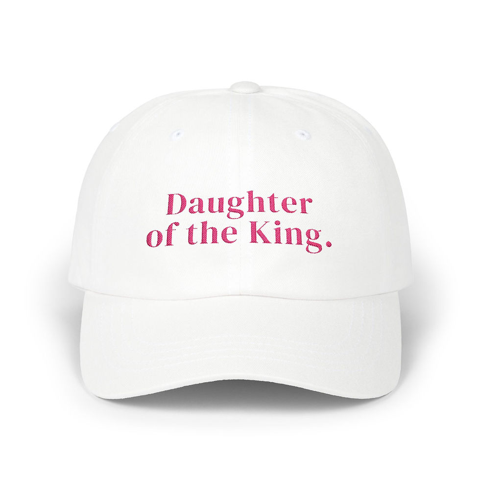 Thumbnail: Daughter of the King - Classic Dad Cap 
