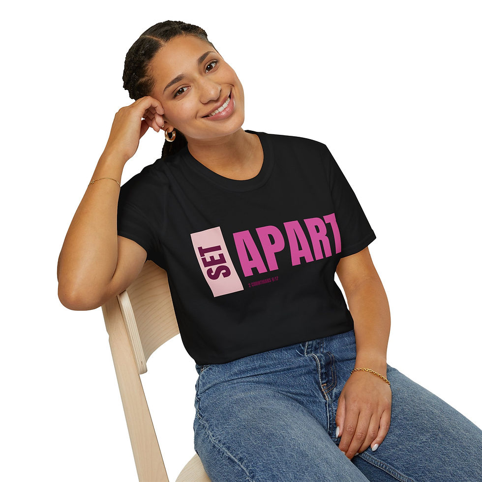 Thumbnail: Set Apart - Women's Softstyle T-shirt