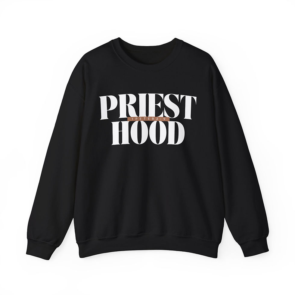 Thumbnail: Priesthood - Women's Crewneck Sweatshirt