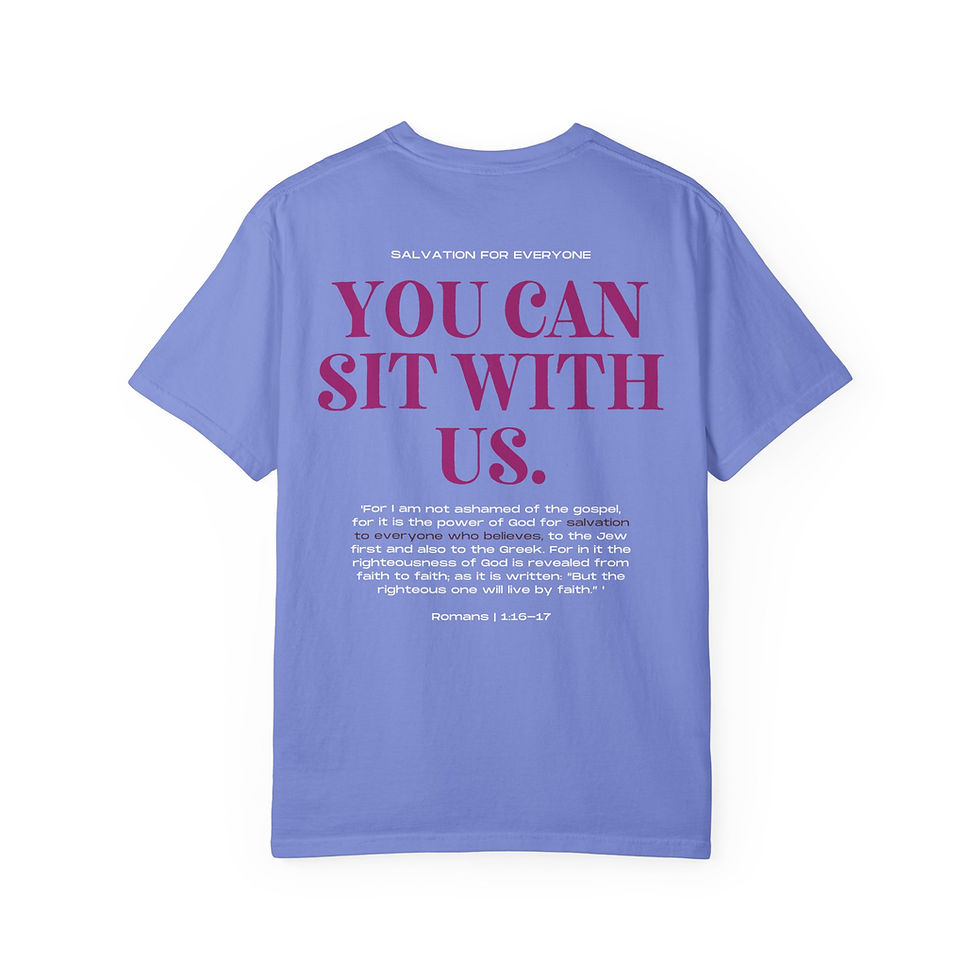 Thumbnail: You Can Sit With Us - Women's Heavy T-Shirt
