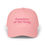 Thumbnail: Daughter of the King - Classic Dad Cap 
