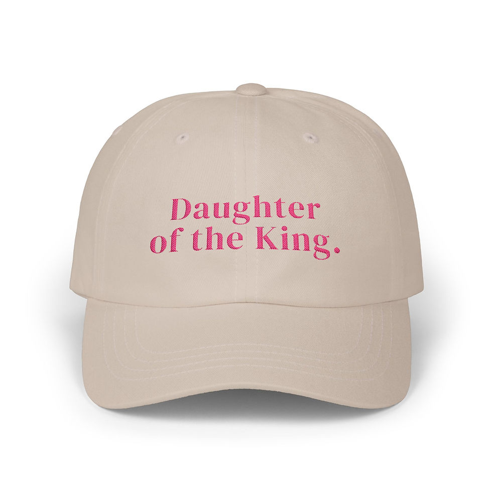 Thumbnail: Daughter of the King - Classic Dad Cap 