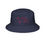 Thumbnail: He Died for Me - Embroidered Bucket Hat