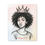 Thumbnail: Crowned Royalty - Pink and Blue Canvas (Curly Hair)