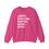 Thumbnail: The Names of God - Women's Crewneck Sweatshirt
