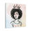 Thumbnail: Crowned Royalty - Pink and Blue Canvas (Curly Hair)