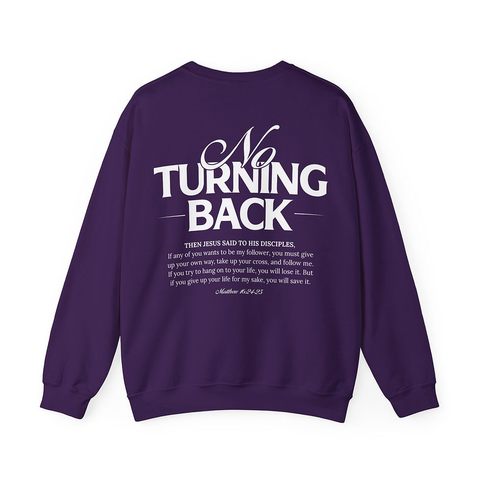 Thumbnail: I Have Decided to Follow Jesus - Women's Crewneck Sweatshirt