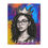 Thumbnail: Crowned Royalty - Purple and Yellow Canvas (Wavy Hair)