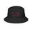 Thumbnail: He Died for Me - Embroidered Bucket Hat
