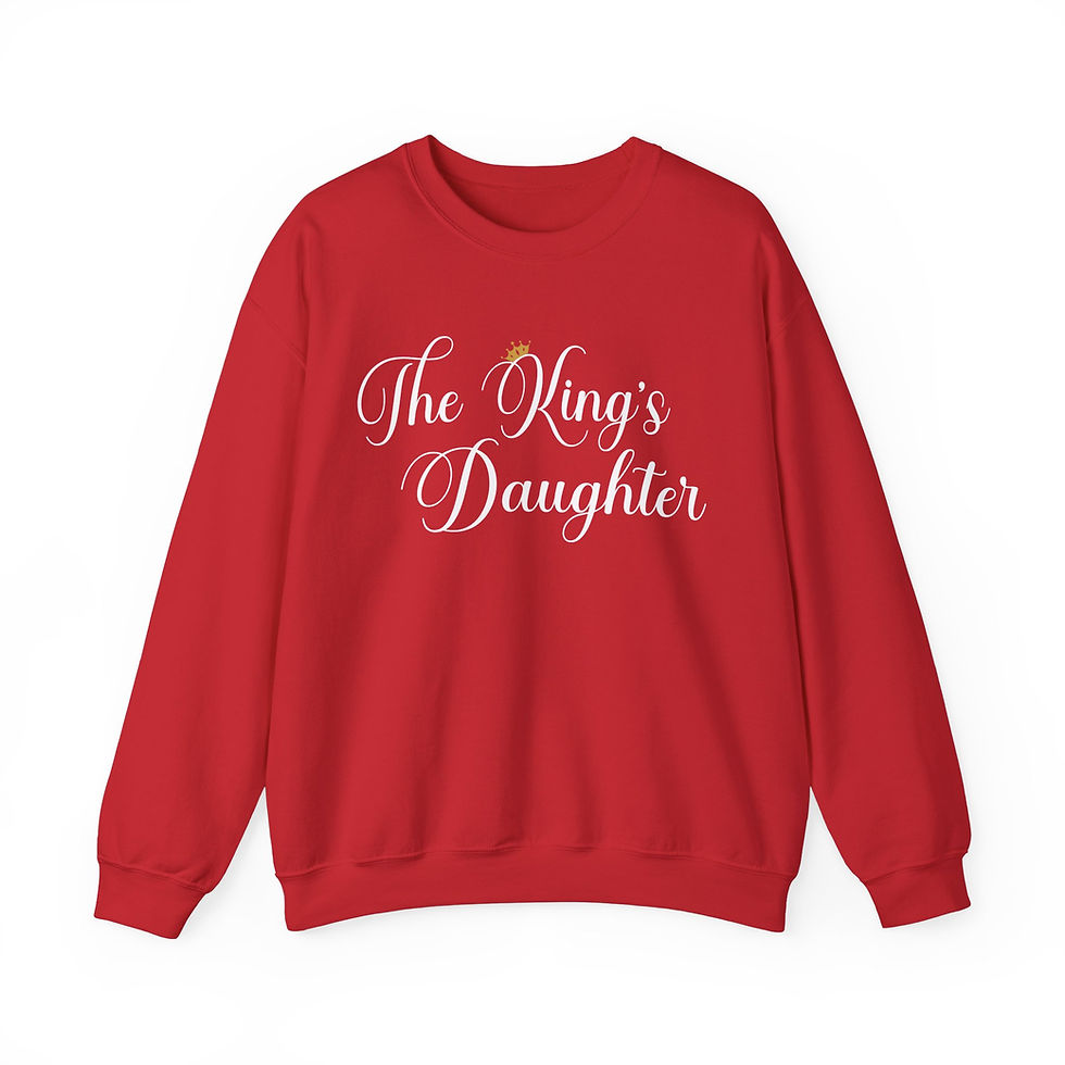 Thumbnail: The King's Daughter - Women's Crewneck Sweatshirt