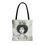 Thumbnail: Crowned Royalty - Tote Bag (Curly hair)
