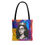 Thumbnail: Crowned Royalty - Tote Bag (Wavy hair)