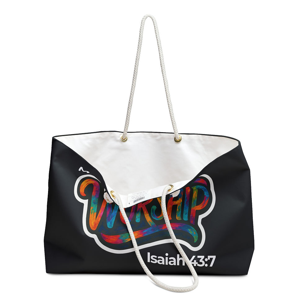 Thumbnail: Made to Worship - Weekend Bag
