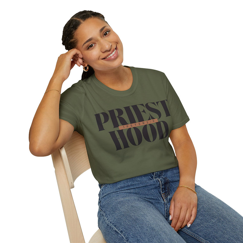 Thumbnail: Priesthood - Women's Softstyle T-Shirt