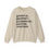 Thumbnail: The Five Fold - Women's Crewneck Sweatshirt