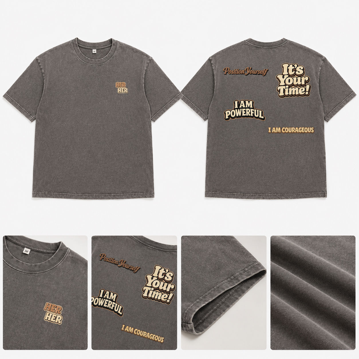 HER|HIM tee