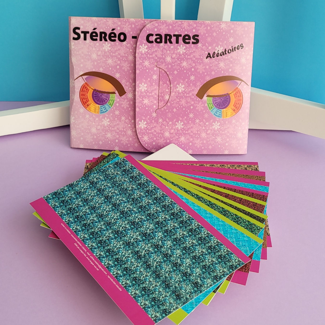 Stéréo-cartes aléatoire