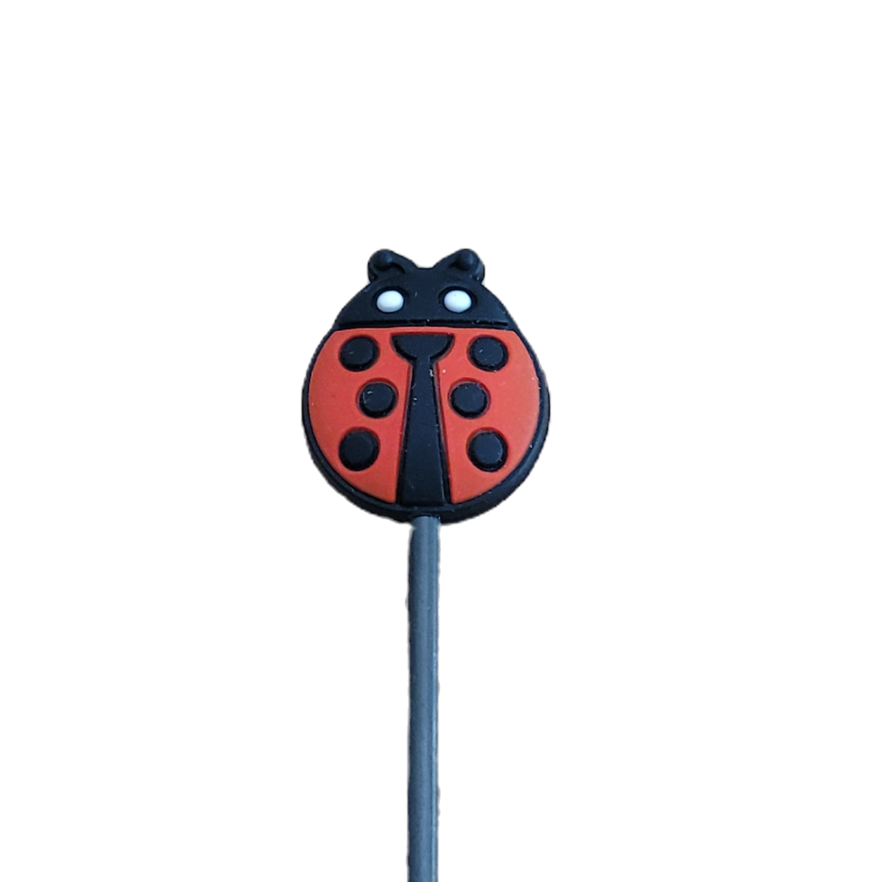 Miniature : Point de fixation coccinelle