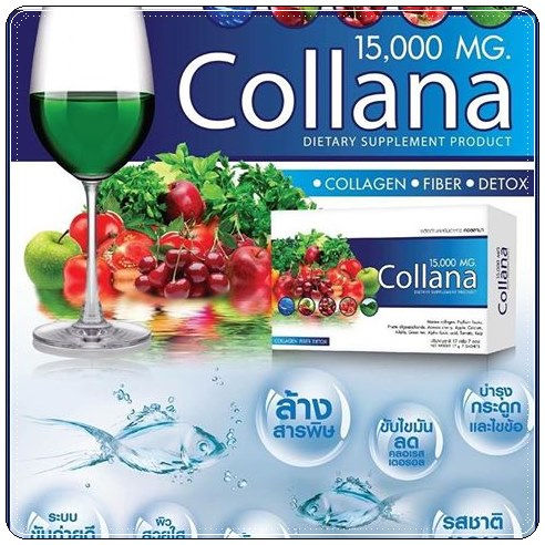 デトックスサプリCollana
