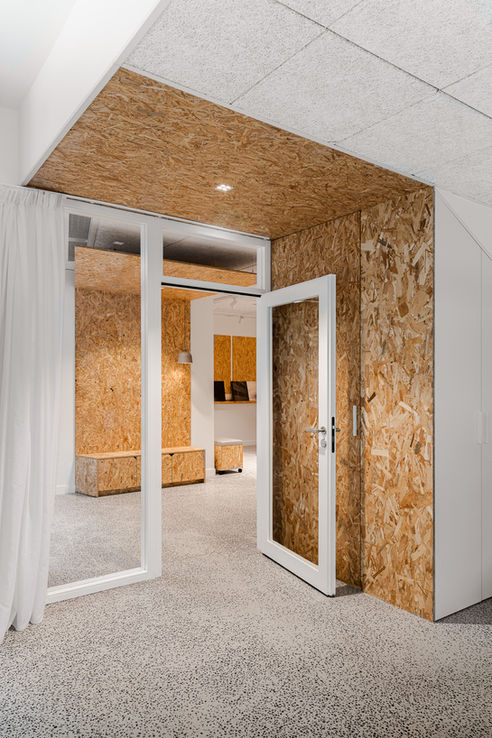 Aménagement de la Maison du Projet ViaSilva Cesson-Sévigné - TAK! Architecture