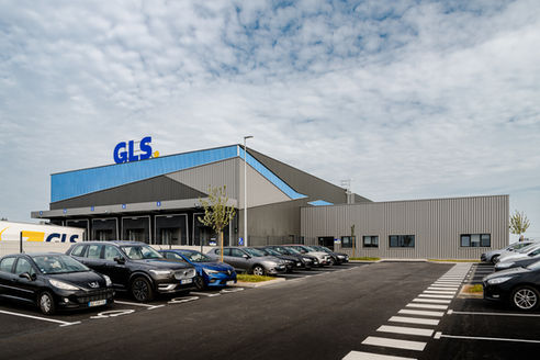 Construction d'une agence GLS - TAK! Architecture