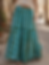 Green and blue striped maxi skirt from the wholesale bottomwear selection
