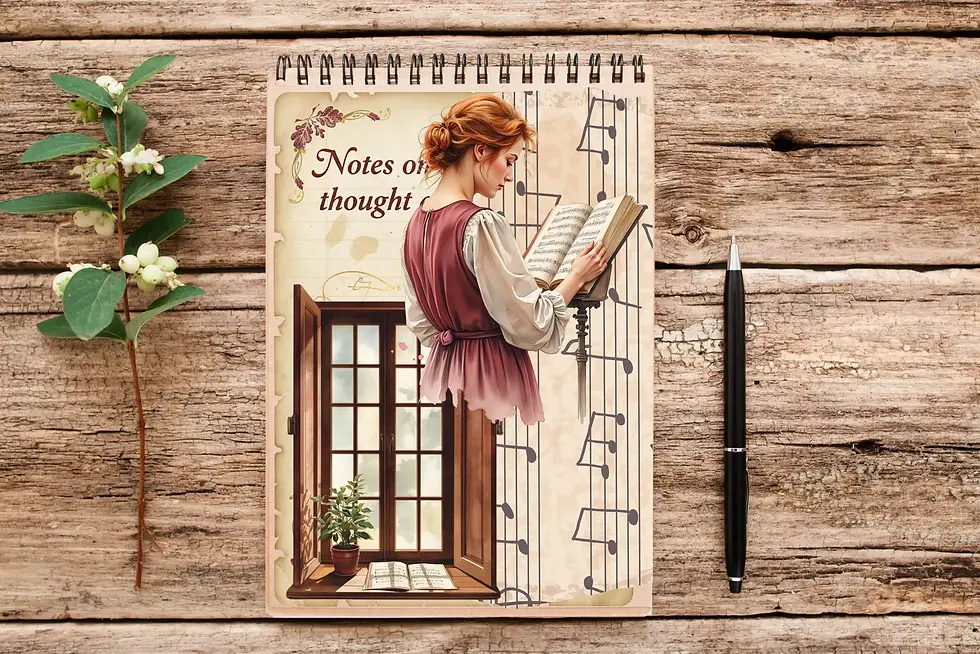 Thumbnail: Reed & Ink Clipart Bundle, Vintage Woodwind Instrument PNGs