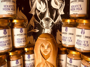 DezemberSPIRIT: "Hekate's Moonmilk" & Workshop "die Rauhnächte 2020"