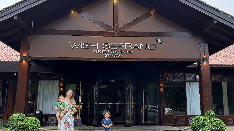 Wish Serrano Gramado - Hotel preparado para receber crianças e famílias