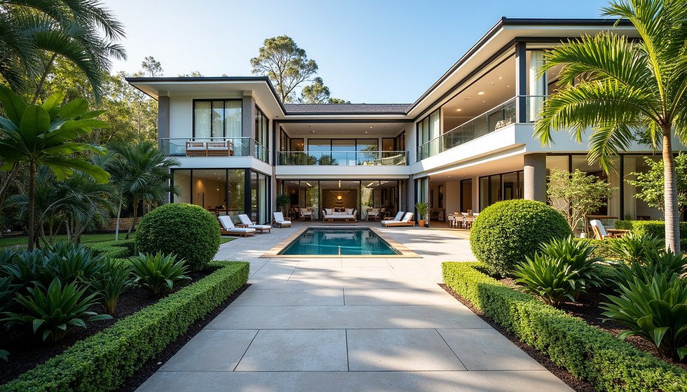 Giselda Accinelli, licensed Gold Coast property manager and founder of AG Exclusive Property Management, offering boutique rental services for Queensland landlords