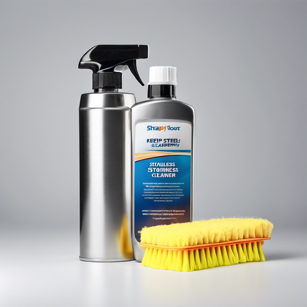 Stainless Steel Boat Cleaner