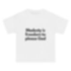 a white beefy tshirt for women with a modesty quote from the bible
