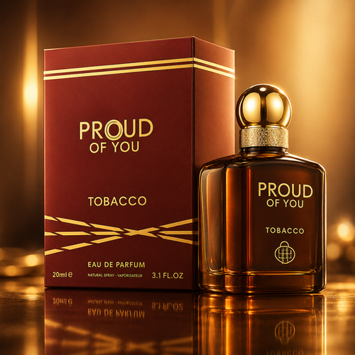 Proud of You Tabacco Eau de Parfum 100ml Fragrance World | Romantika