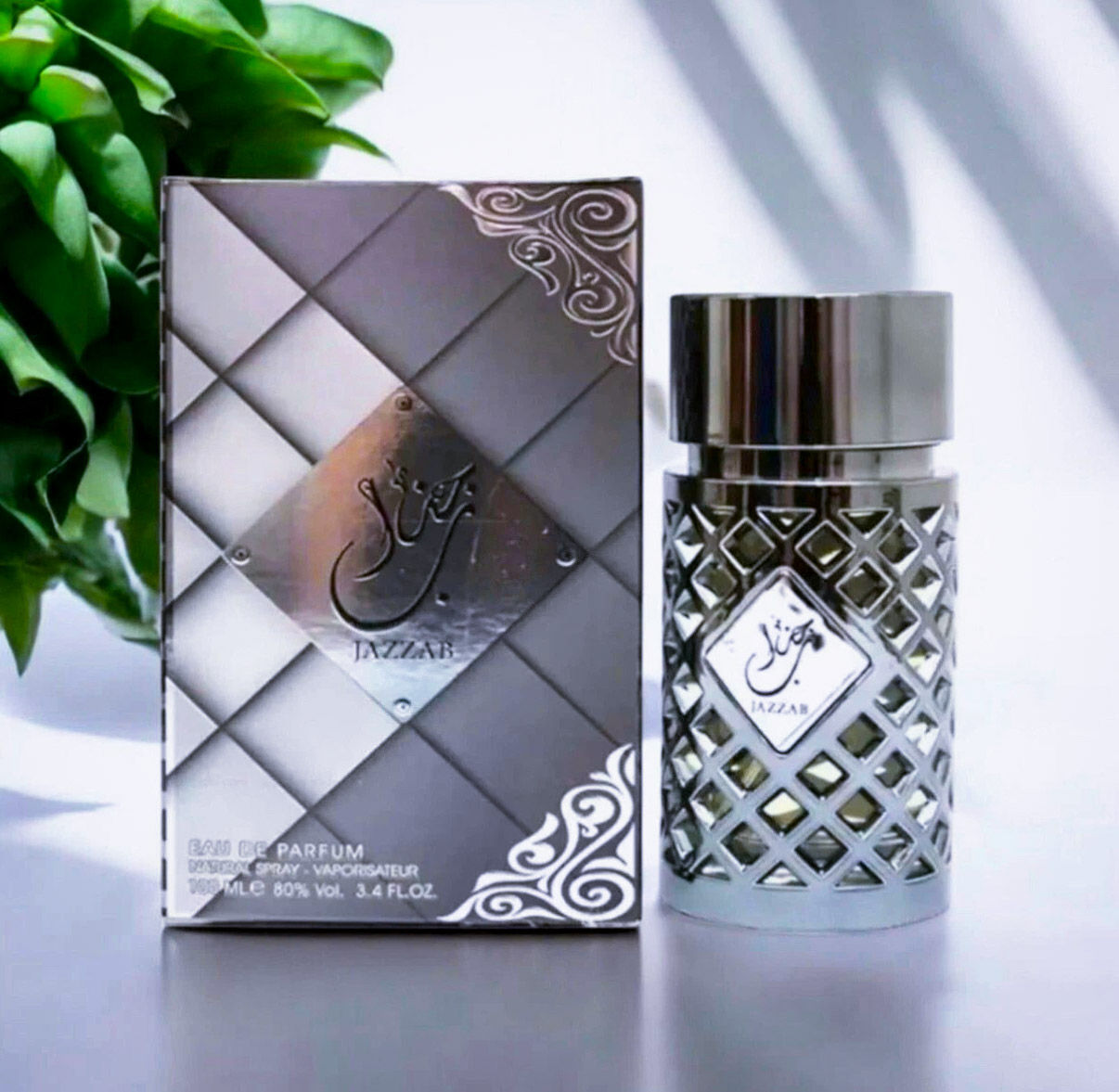 Jazzab Silver 100ml EDP by Ard Al Zaafaran 100ml EDP