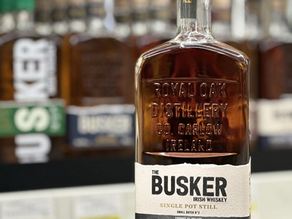 THE BUSKER Small Batch Single Pot Still Batch3