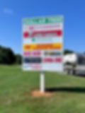 Cedartown Monument Sign